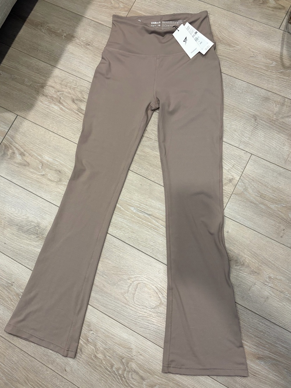 Primark Taupe Boot-Cut Flare Pants